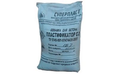 СУПЕРПЛАСТИФИКАТОР ДЛЯ БЕТОНА С-3